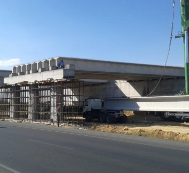 2018 - Akşehir Kartalyol Köprü Kirişleri