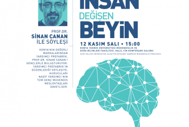 Nazif YARDIMCI anısına genç mühendis meslektaşları için Prof.Dr.Sinan CANAN ile söyleşide buluşalım